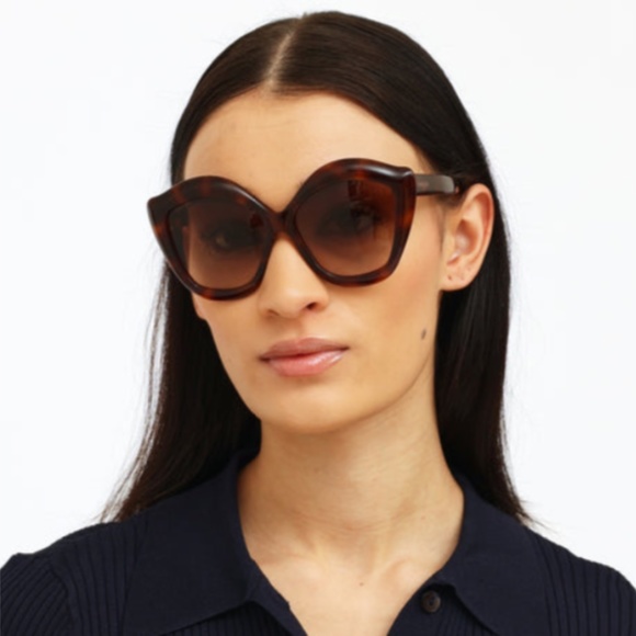 GUCCI Cat Eye Sunglasses GG0117S 53 main image 11